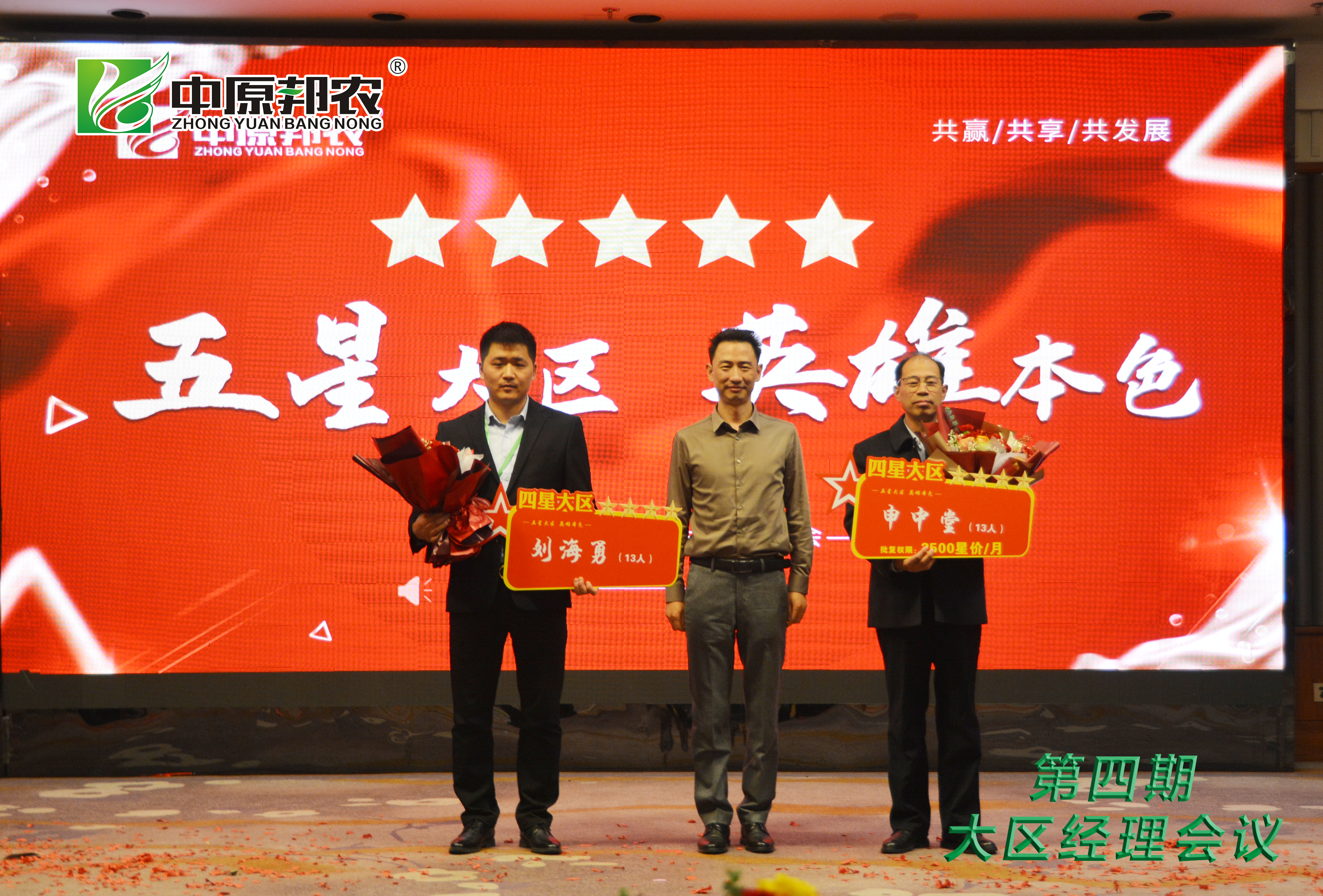 凝心聚力！中原邦农集团第四期大区司剖析12月1日乐成召开