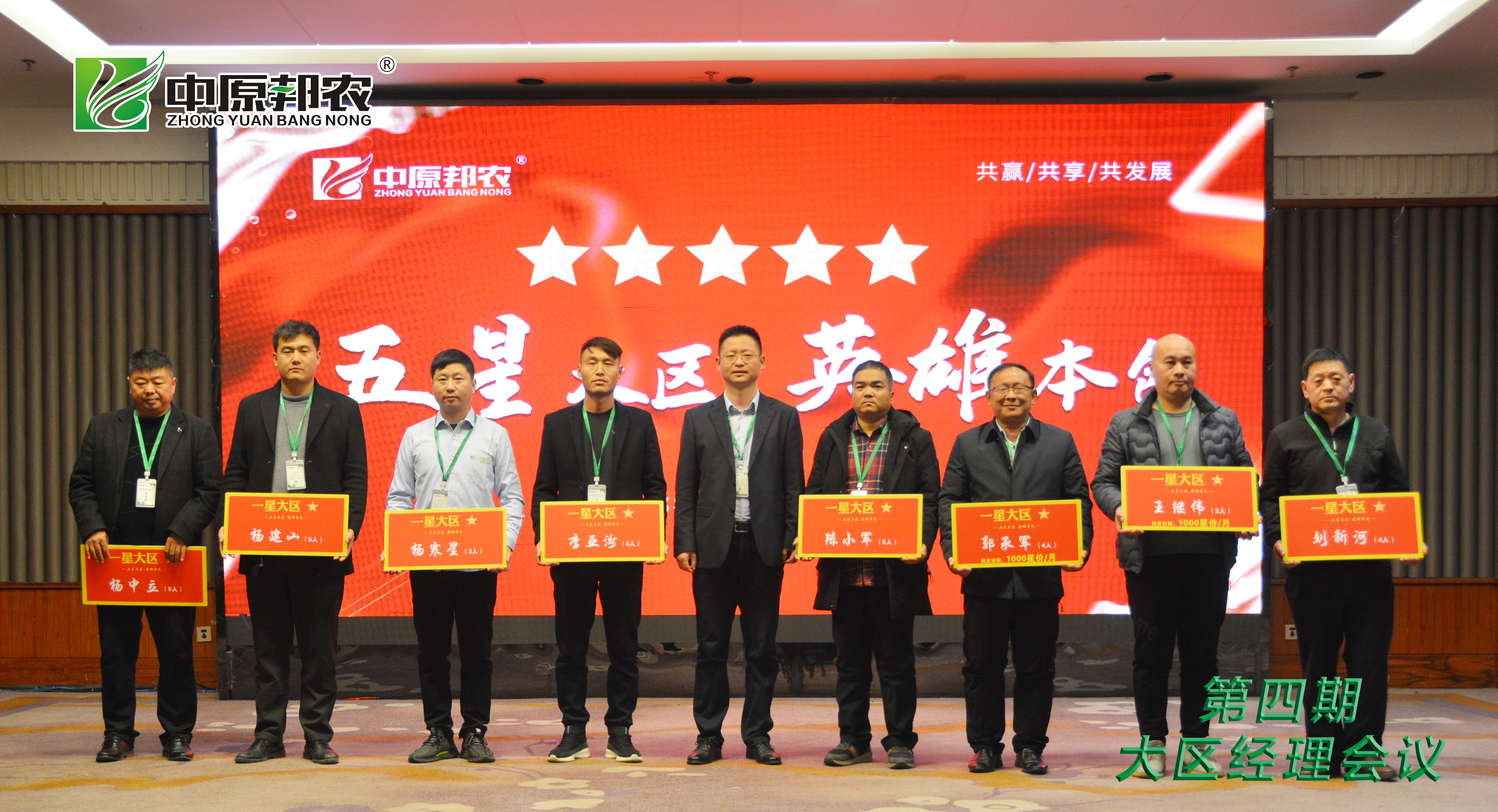 凝心聚力！中原邦农集团第四期大区司剖析12月1日乐成召开