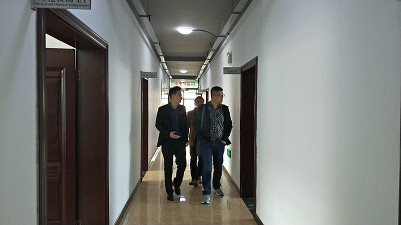 山东尚生农牧董事长白总到访中原邦农旅行交流-公司新闻-河南邦农饲料有限公司