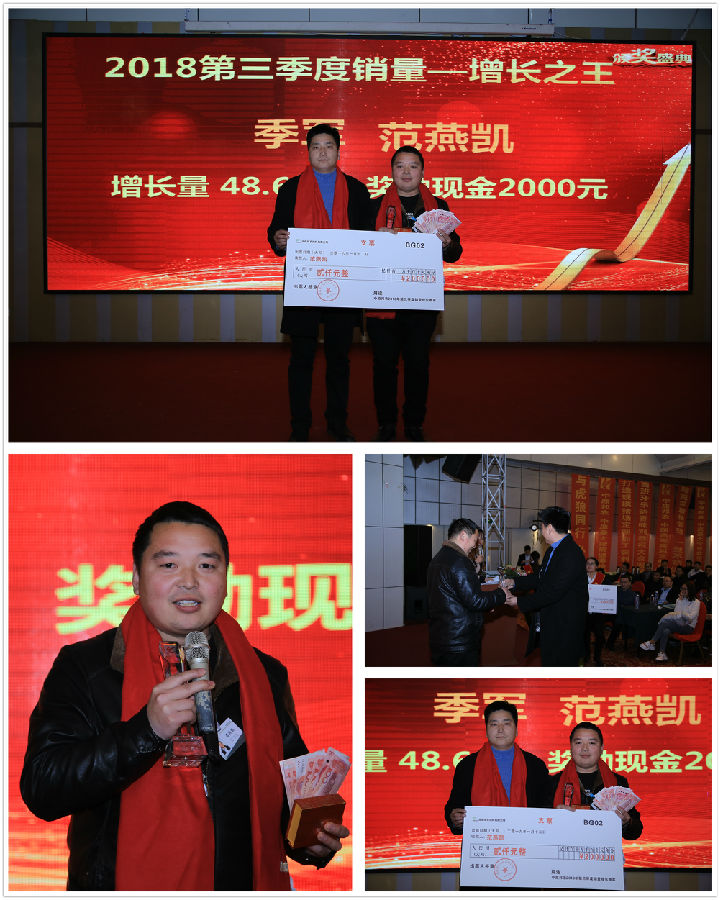 拥抱2019，，，，，梦想驱动——祝贺中原邦农集团2018年度销售事情聚会胜利召开-公司新闻-河南邦农饲料有限公司